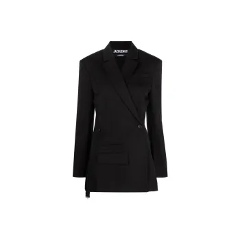 Jacquemus La Veste Tibau Double breasted Blazer
