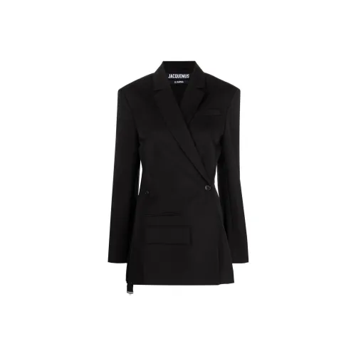 Jacquemus La Veste Tibau Double breasted Blazer
