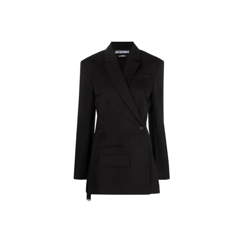 Jacquemus La Veste Tibau Double breasted Blazer-0
