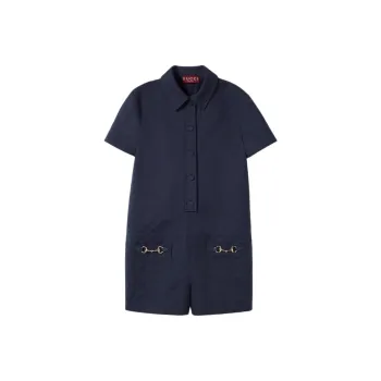 GUCCI Bodysuits Women's Marine Blue
