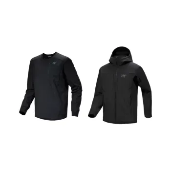 Arcteryx Casual Sportswear Unisex Black