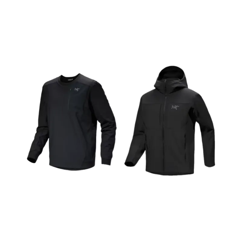 Arcteryx Casual Sportswear Unisex Black-0