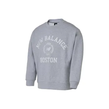 New Balance Sweatshirt Women's Heather Slate Gray