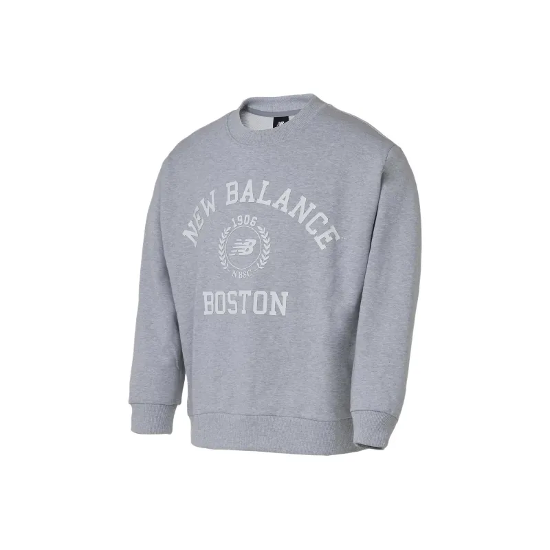 New Balance Sweatshirt Women's Heather Slate Gray-0