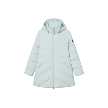 AIGLE Down Jacket Women's Ice Transparent Blue