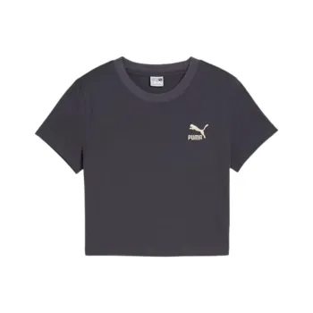PUMA CLASSICS T Shirt Women's Galaxy Gray