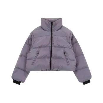CALVIN KLEIN Jackets Coats Women's Purple