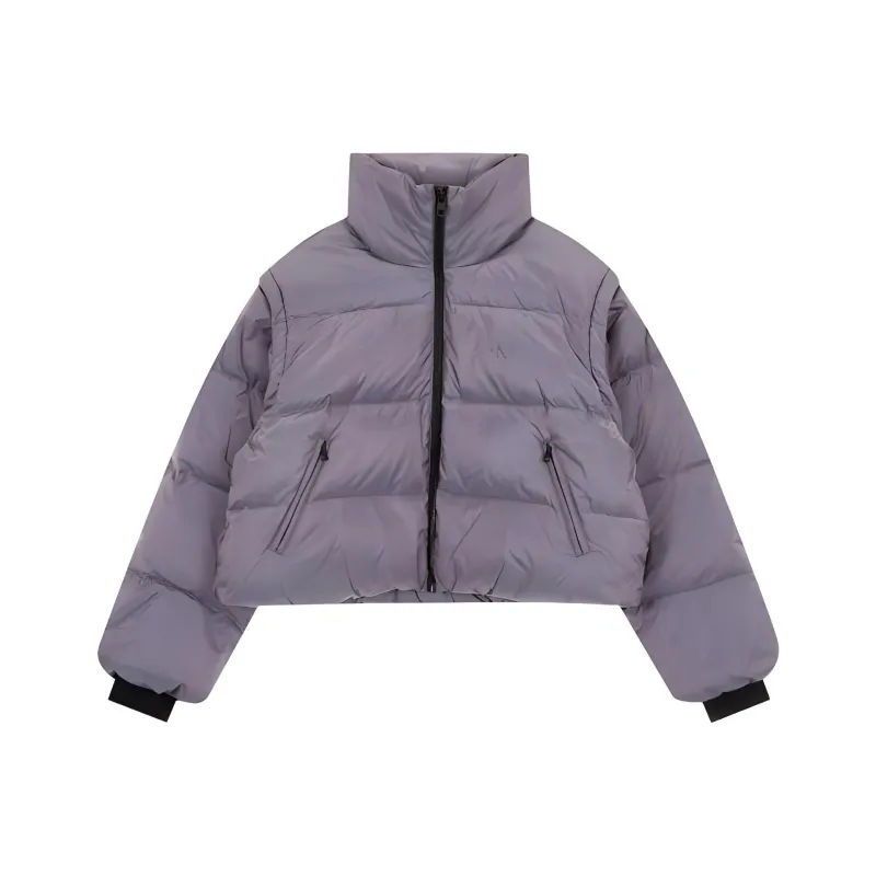 CALVIN KLEIN Jackets & Coats Women's Purple-0