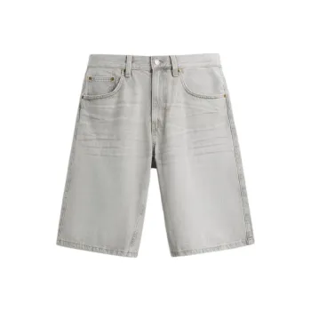 ZARA Denim Shorts Men Gray