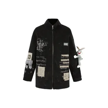 13 DEMARZO LOONEY TUNES 23SS Bugs Bunny Co branded Series Jackets Coats Unisex