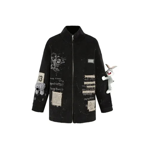 13 DEMARZO LOONEY TUNES 23SS Bugs Bunny Co branded Series Jackets Coats Unisex