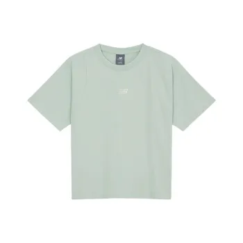 New Balance Sports And Leisure T Shirt Women's Mint Green