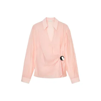 ZARA Shirts Women's Light Pink