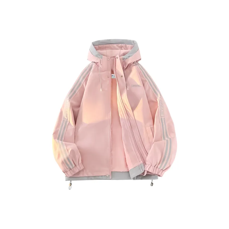 Warrior Jackets Coats Unisex Light Gray Green-12