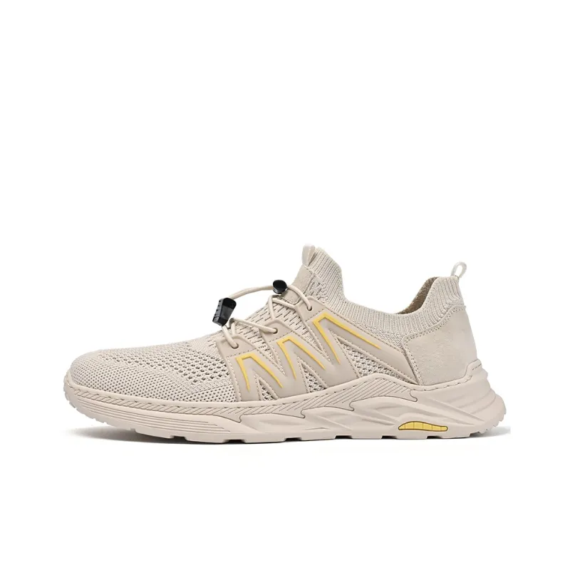 GESENLANG Anti Slip Wear Resistant Low Top Casual Shoes Men's-10