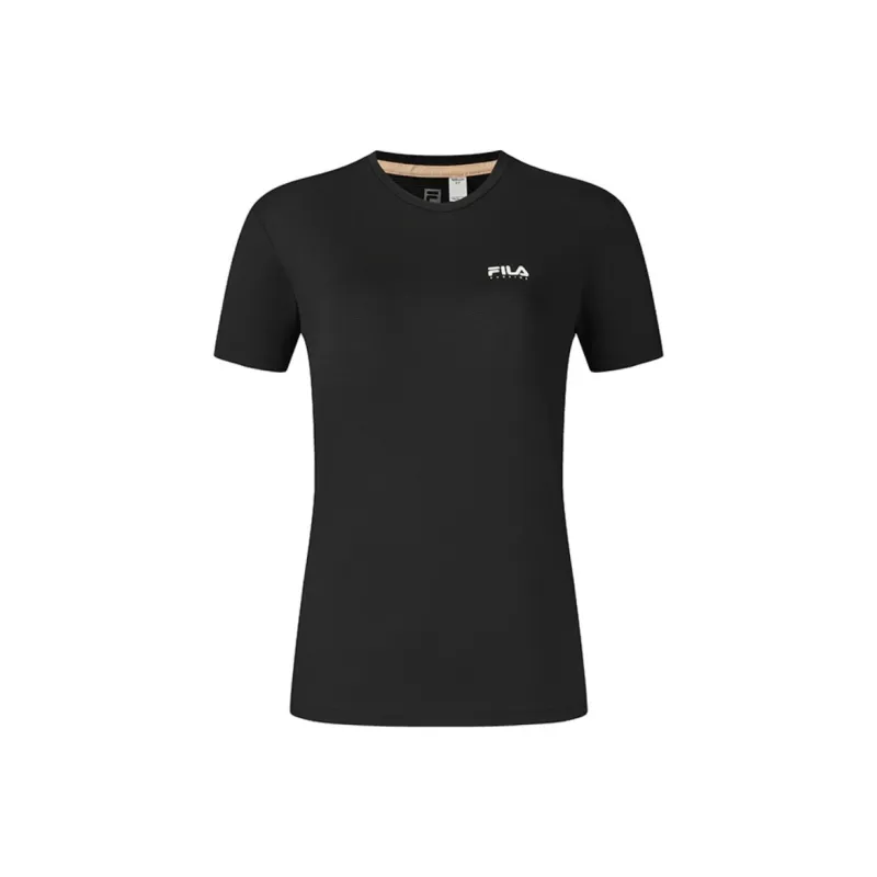 FILA CYCLING T Shirt Women's Jet Black-0