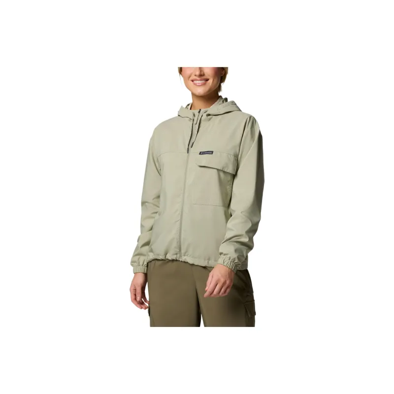 Columbia Skien Valley Jacket Women's Light Green-0