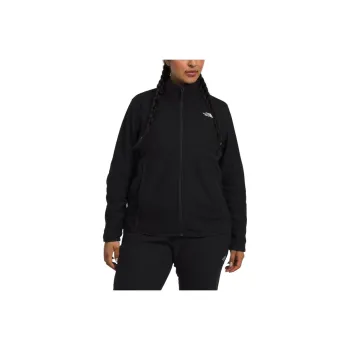THE NORTH FACE THE NORTH FACE Apparel Collection Polartec Women's’s Plus Alpine 100 Jacket Jackets Coats Women's Black