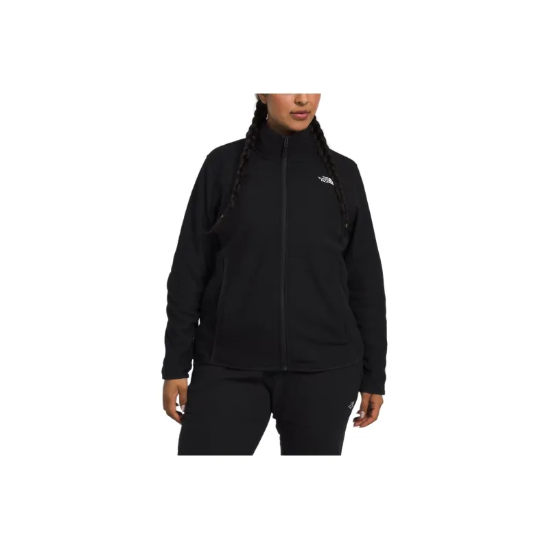 THE NORTH FACE THE NORTH FACE Apparel Collection Polartec Women's’s Plus Alpine 100 Jacket Jackets Coats Women's Black-0