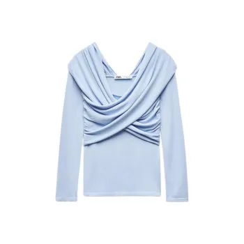 ZARA Knitwear Women's Blue