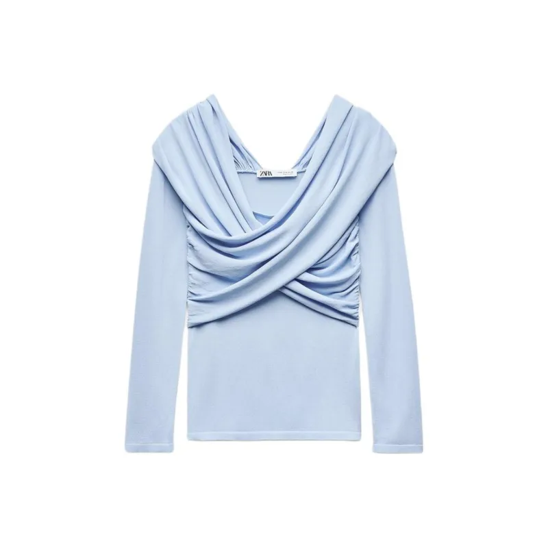 ZARA Knitwear Women's Blue-0