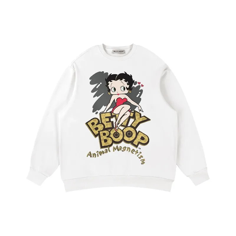 BETTY BOOP Sweatshirts Unisex-0