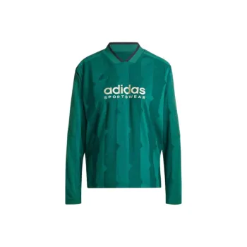 Adidas Free Shipping With AdiClub Tiro Cut 3 Stripes Jacquard Long Sleeve Shirt
