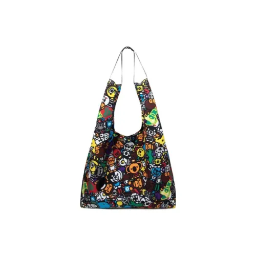 A BATHING APE Polyester One Shoulder Handbags Regular Men's Multicolor