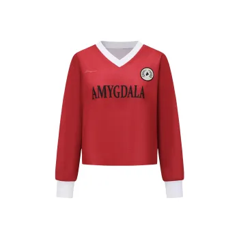 AXYPAGES T Shirts Women's Red