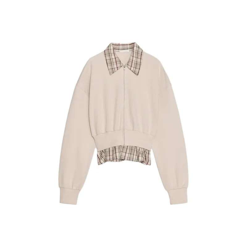 ZARA Jackets Coats Women's Nude Medium-0