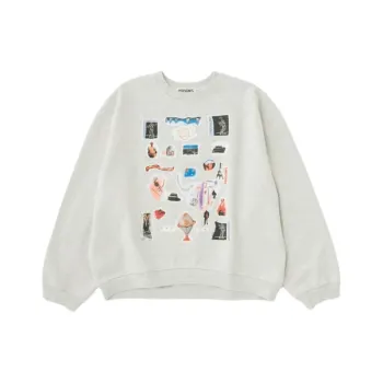 MOUSSY PERSON'S Collaboration Sweatshirts Women's