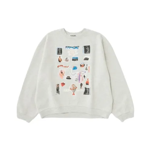 MOUSSY PERSON'S Collaboration Sweatshirts Women's
