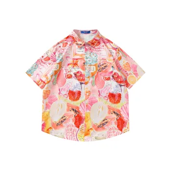YUZHAOLIN Shirt Unisex Multicolor