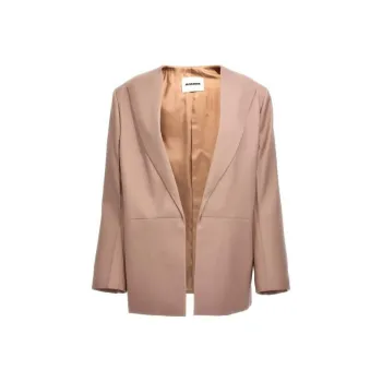 JIL SANDER Straight Hem Tailored Jacket
