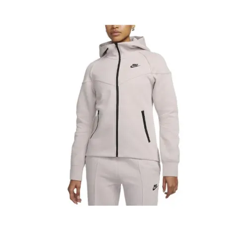 Nike Sportswear Tech Fleece Windrunner Sweatshirt Women's White Gold Purple