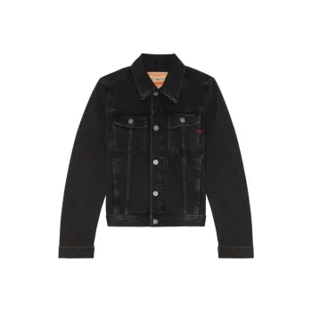 DIESEL SS23 Jackets Coats Women's Black