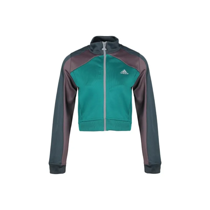 Adidas TRACKTOP Jackets Coats Women's Green-0