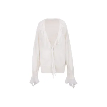 FTT Flythetruth Knitwear Women's Ecru