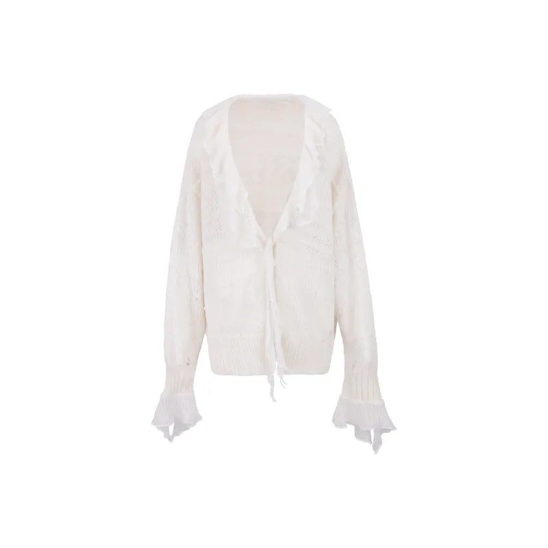 FTT Flythetruth Knitwear Women's Ecru-0