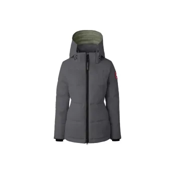 Canada Goose Chelsea Series Down Jackets Women's Dark Gray