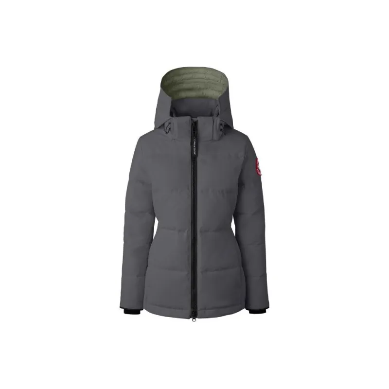Canada Goose Chelsea Series Down Jackets Women's Dark Gray-0
