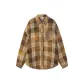Yellow Brown Plaid