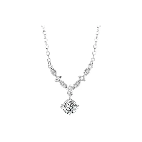 KING TAI SANG S925 Silver Necklaces Unisex