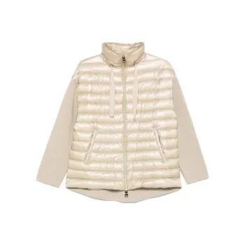 HERNO Panelled Drawstring Jacket