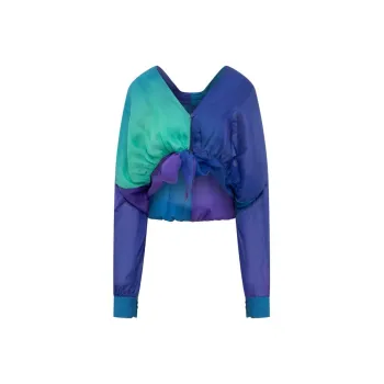 Forte Forte Ombré-effect Silk Blouse