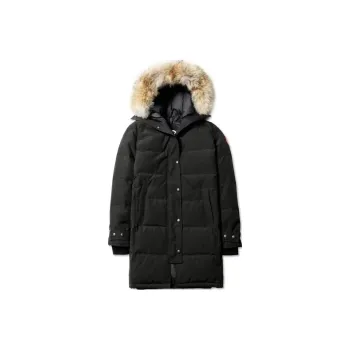 Canada Goose Mackenzie Series Down Jackets Women's Black