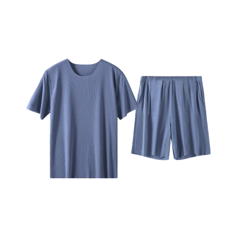PLANDOO Men Pajama Sets-8