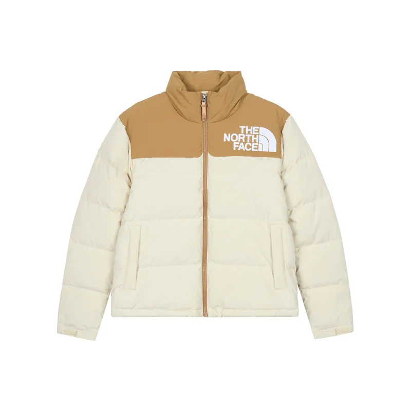 THE NORTH FACE 90 Low Fi Hi Tek Nuptse Jacket 'Gravel/Utility Brown'-0