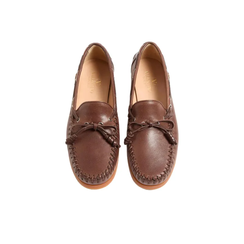 Valentino Palm Avenue Casual Shoes Men's Brown-4