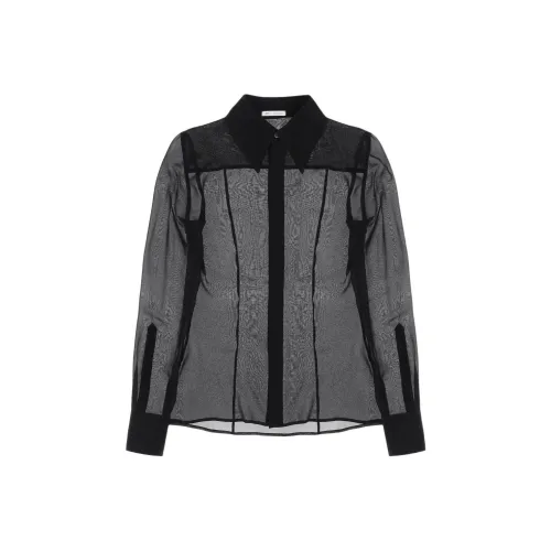 AMIPARIS Paris Semi Sheer Long Sleeved Shirt